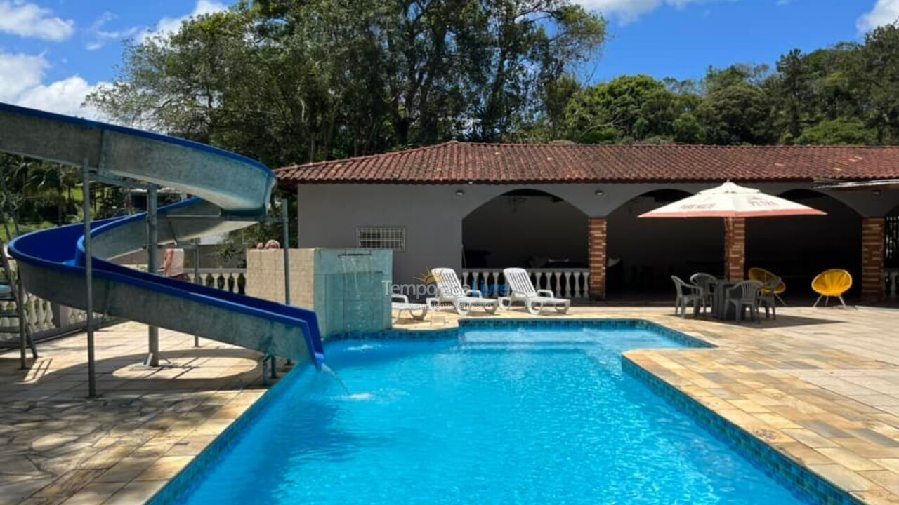 Ranch for vacation rental in Juquitiba (Centro de Juquitiba)