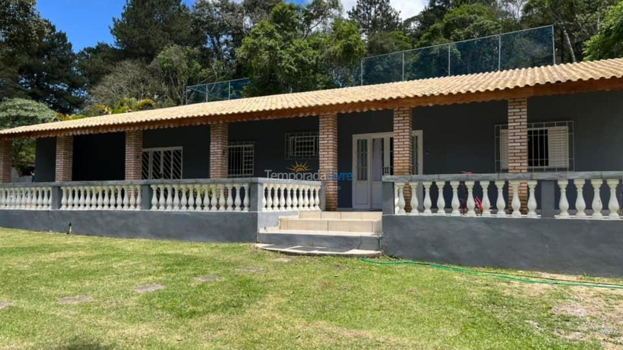 Ranch for vacation rental in Juquitiba (Centro de Juquitiba)