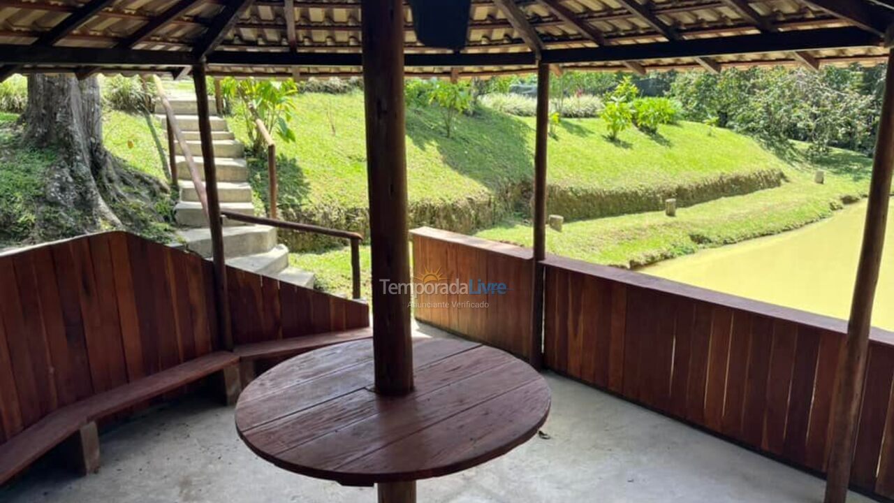 Ranch for vacation rental in Juquitiba (Centro de Juquitiba)