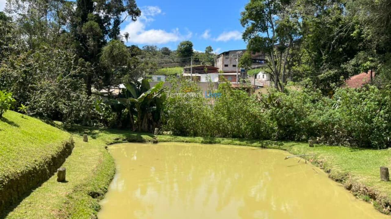 Ranch for vacation rental in Juquitiba (Centro de Juquitiba)