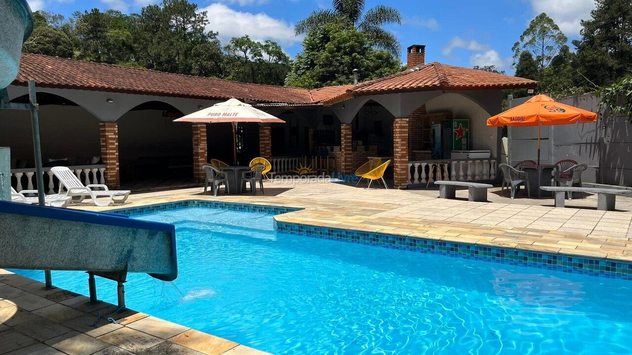 Ranch for vacation rental in Juquitiba (Centro de Juquitiba)