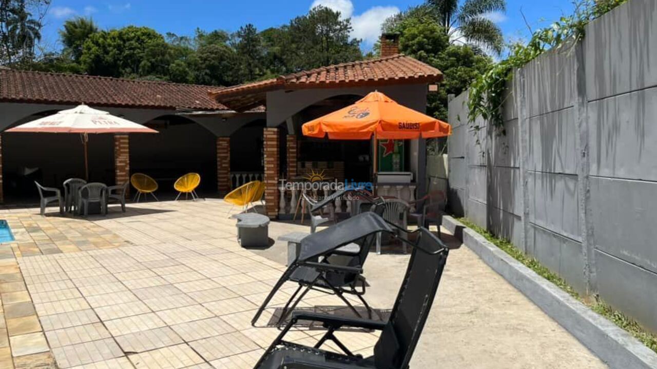 Ranch for vacation rental in Juquitiba (Centro de Juquitiba)