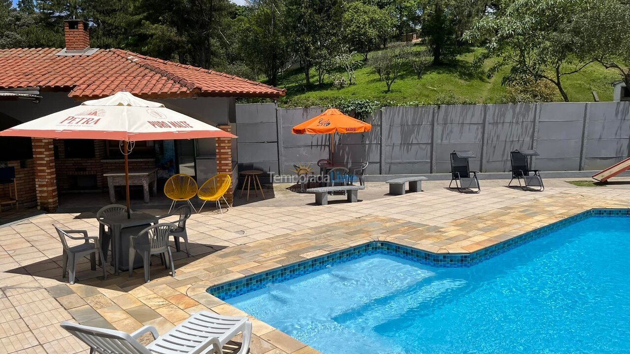 Ranch for vacation rental in Juquitiba (Centro de Juquitiba)