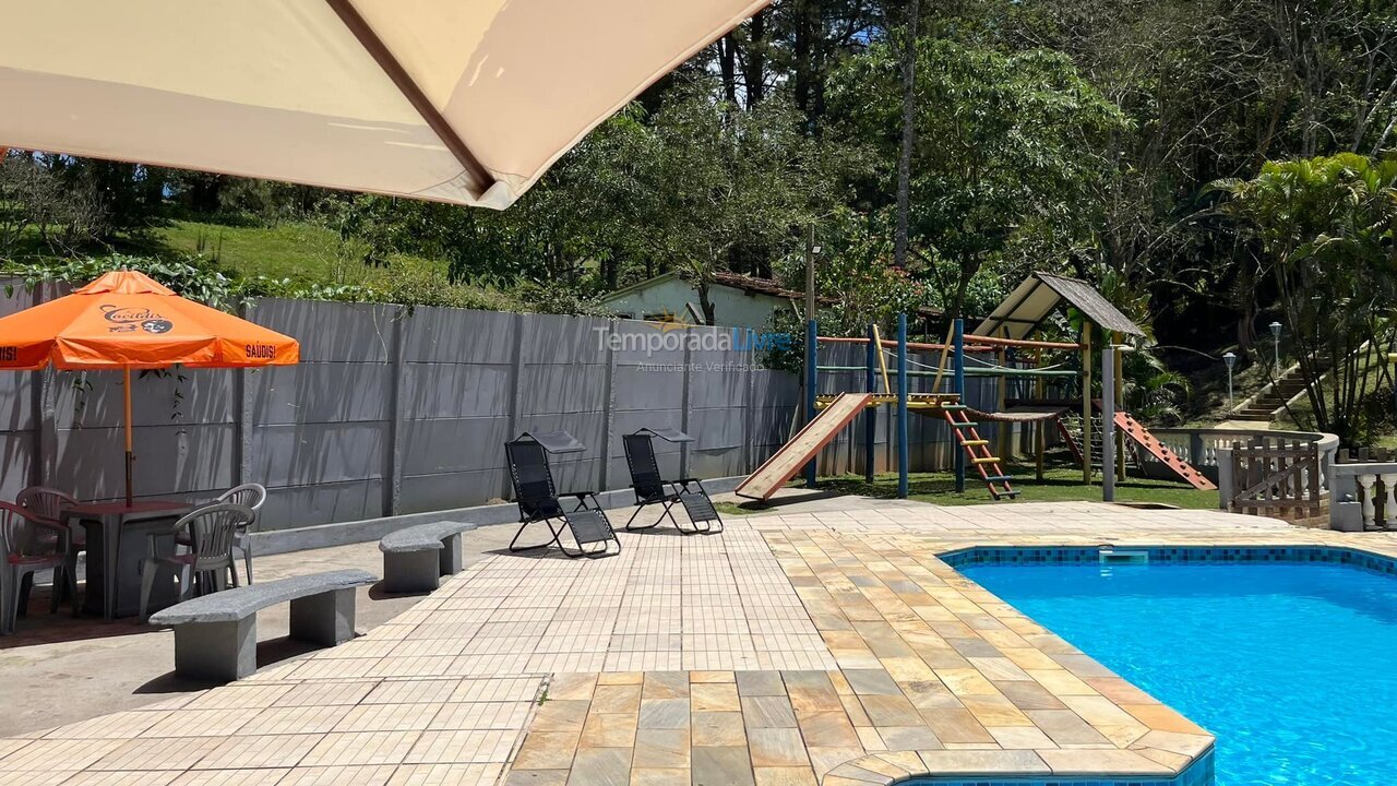 Ranch for vacation rental in Juquitiba (Centro de Juquitiba)