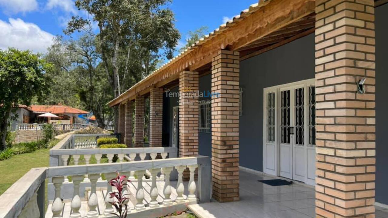 Ranch for vacation rental in Juquitiba (Centro de Juquitiba)