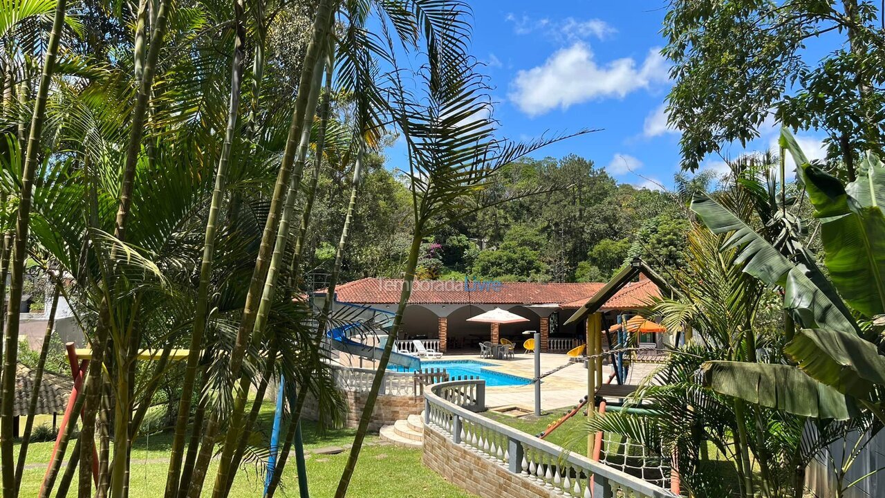 Ranch for vacation rental in Juquitiba (Centro de Juquitiba)