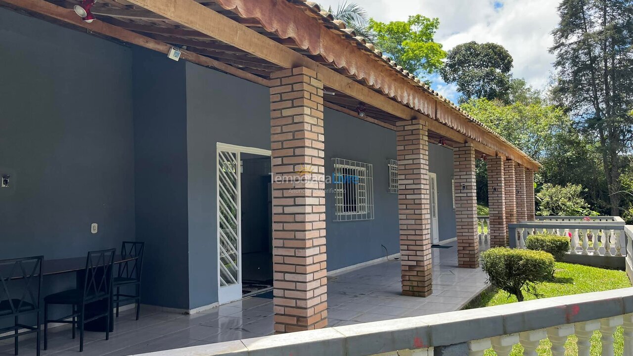 Ranch for vacation rental in Juquitiba (Centro de Juquitiba)