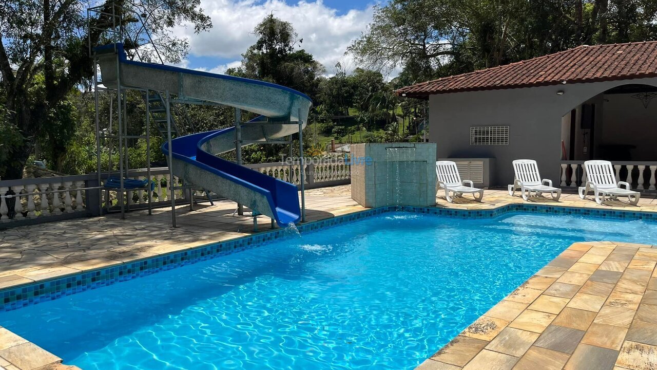 Ranch for vacation rental in Juquitiba (Centro de Juquitiba)