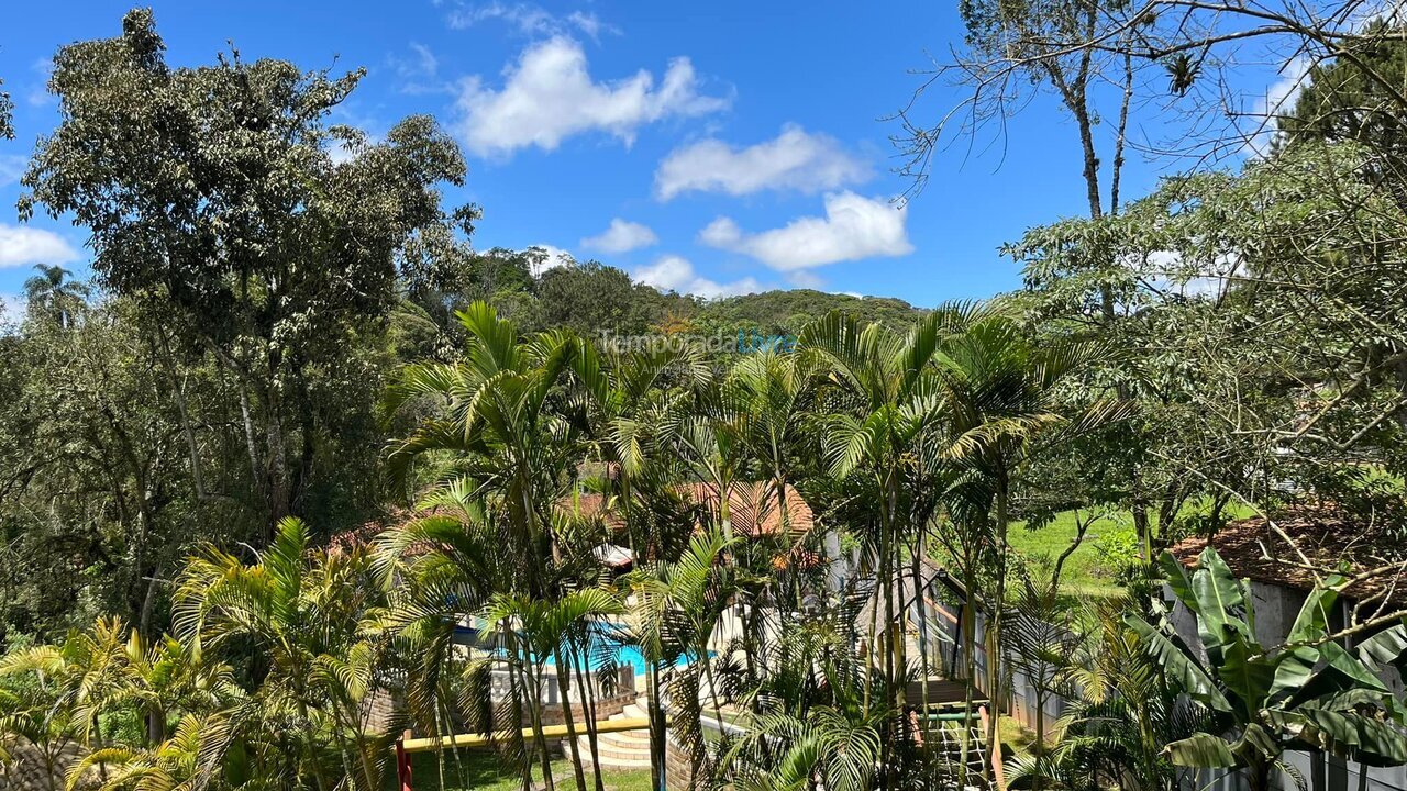 Ranch for vacation rental in Juquitiba (Centro de Juquitiba)