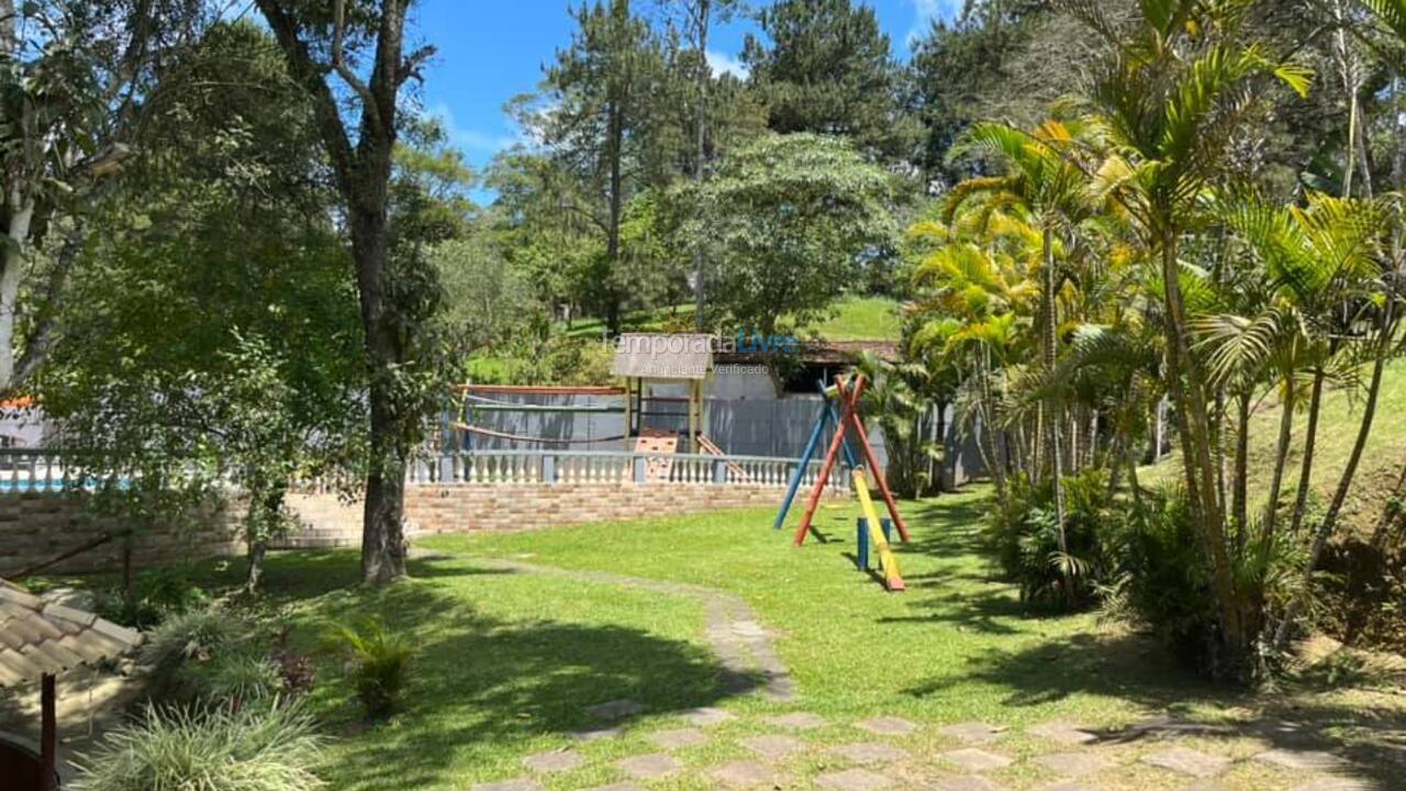 Ranch for vacation rental in Juquitiba (Centro de Juquitiba)