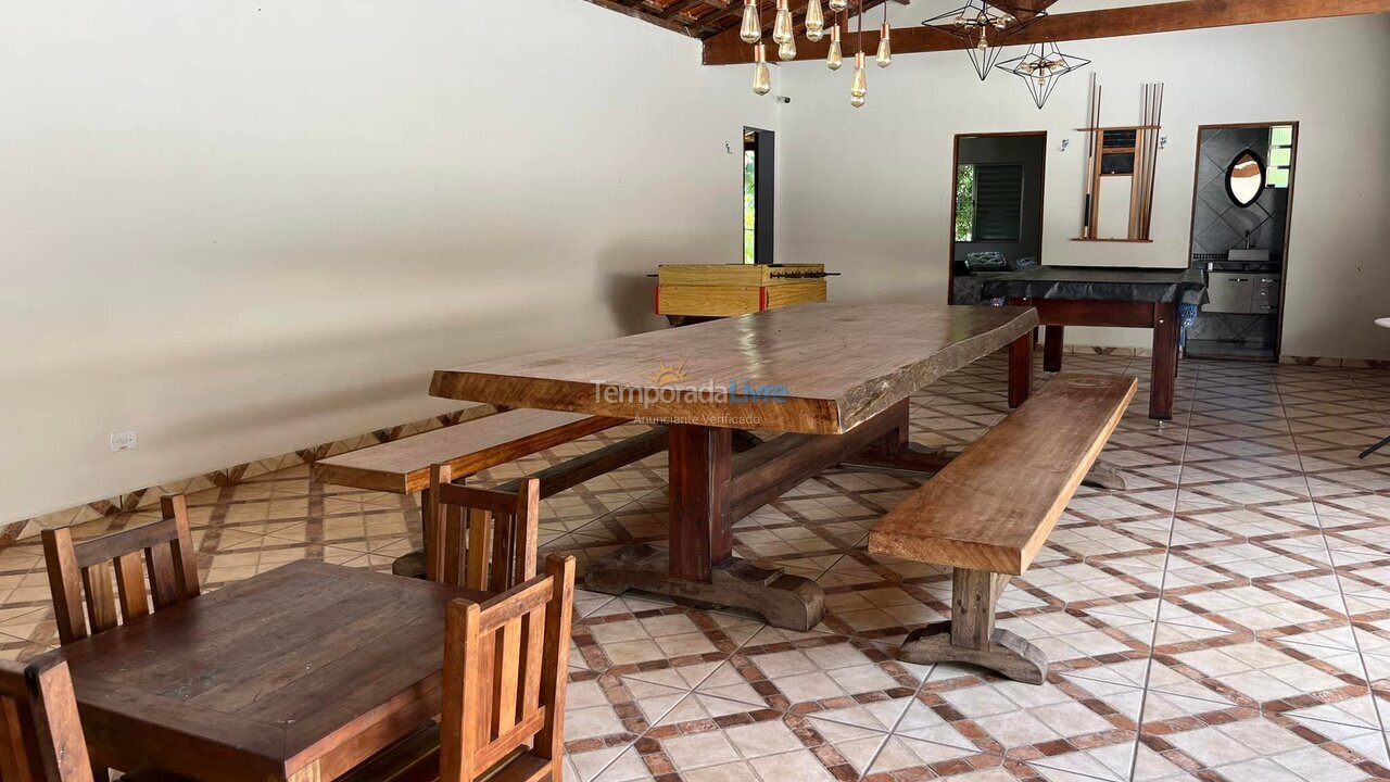 Ranch for vacation rental in Juquitiba (Centro de Juquitiba)