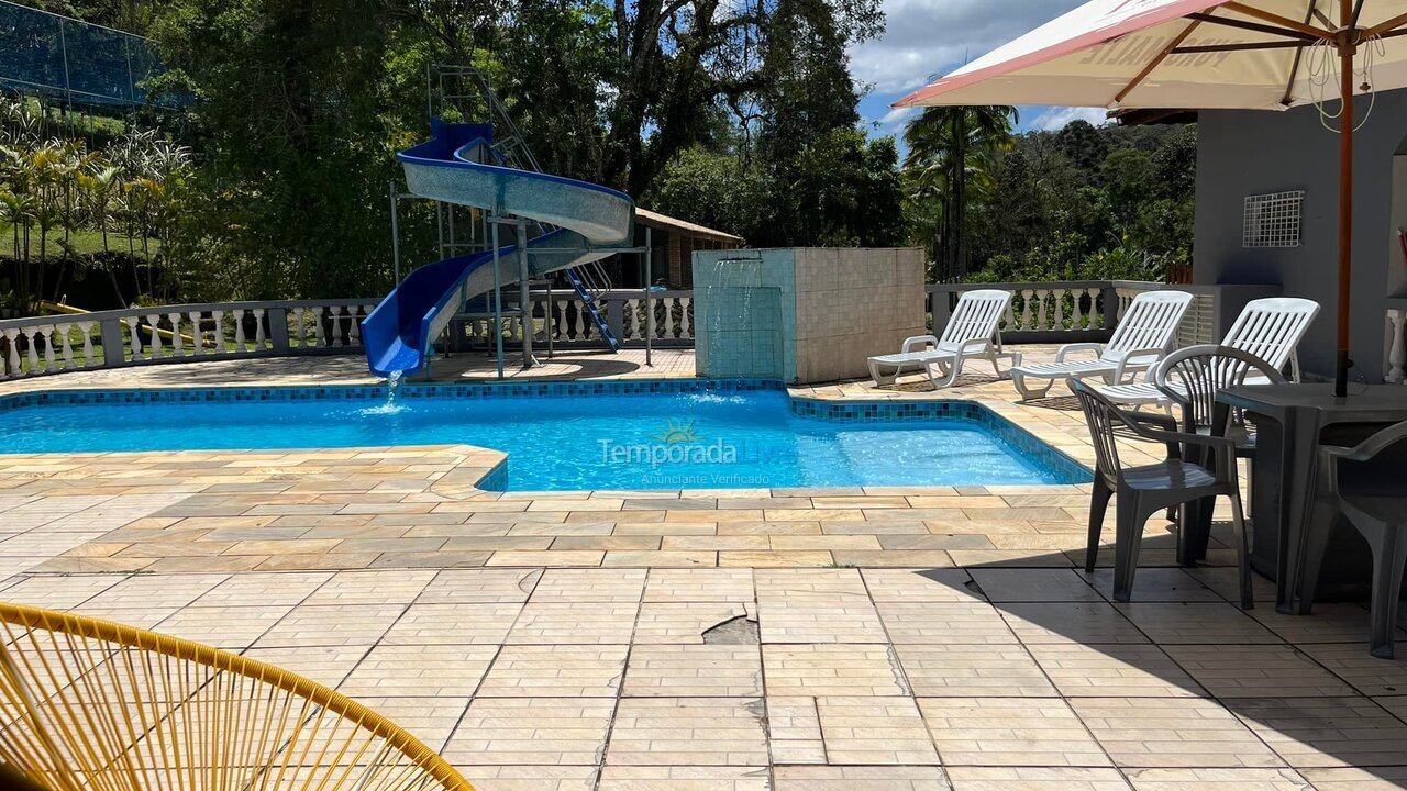 Ranch for vacation rental in Juquitiba (Centro de Juquitiba)