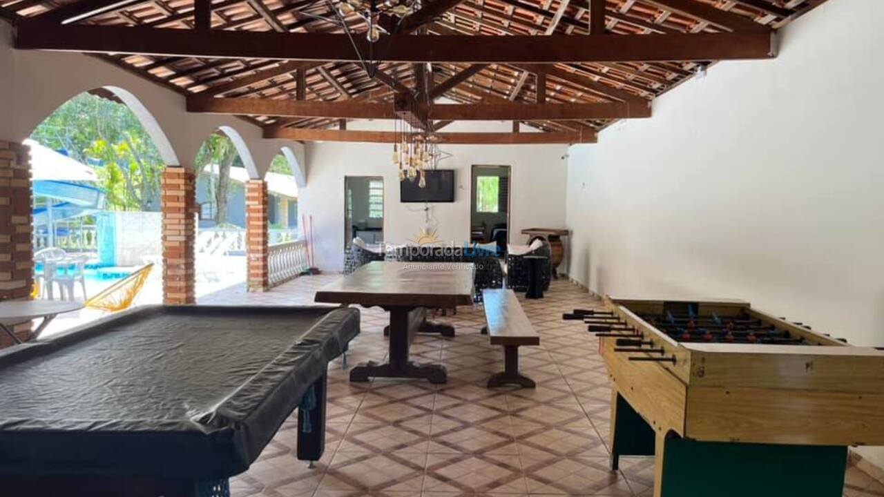 Ranch for vacation rental in Juquitiba (Centro de Juquitiba)