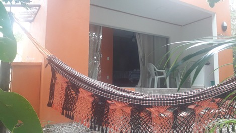 Cabina completa para 2 personas, aire acondicionado. Entre las playas de Pitinga y Taipe