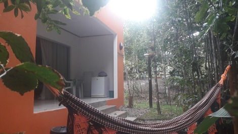 Cabina completa para 2 personas, aire acondicionado. Entre las playas de Pitinga y Taipe