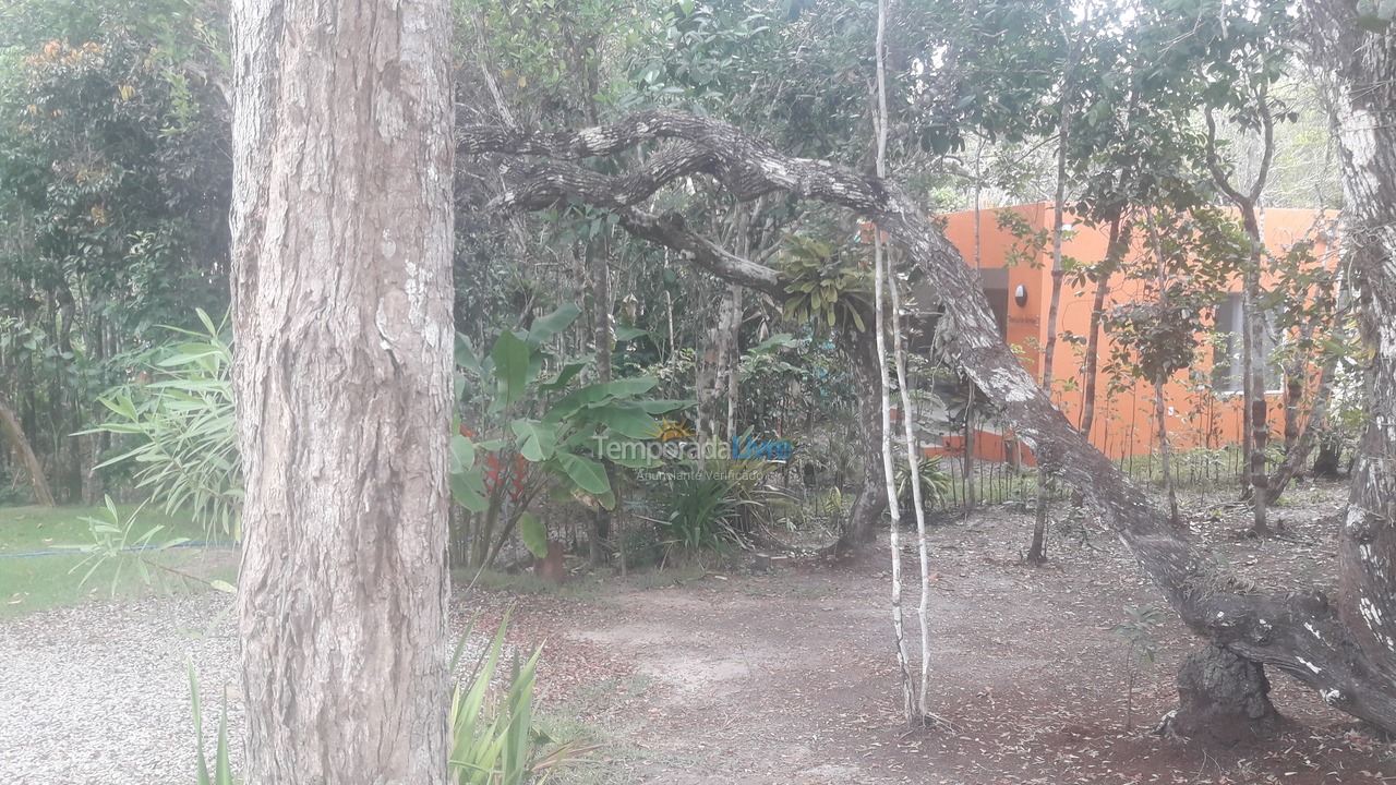 Casa para alquiler de vacaciones em Arraial D'ajuda (Pedra Azul Entre Praias de Pitinga E Taipe)