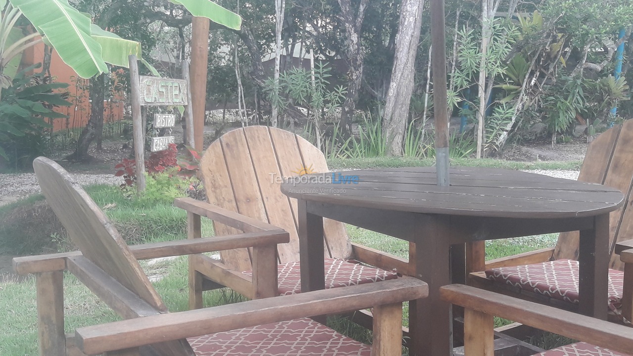 Casa para alquiler de vacaciones em Arraial D'ajuda (Pedra Azul Entre Praias de Pitinga E Taipe)