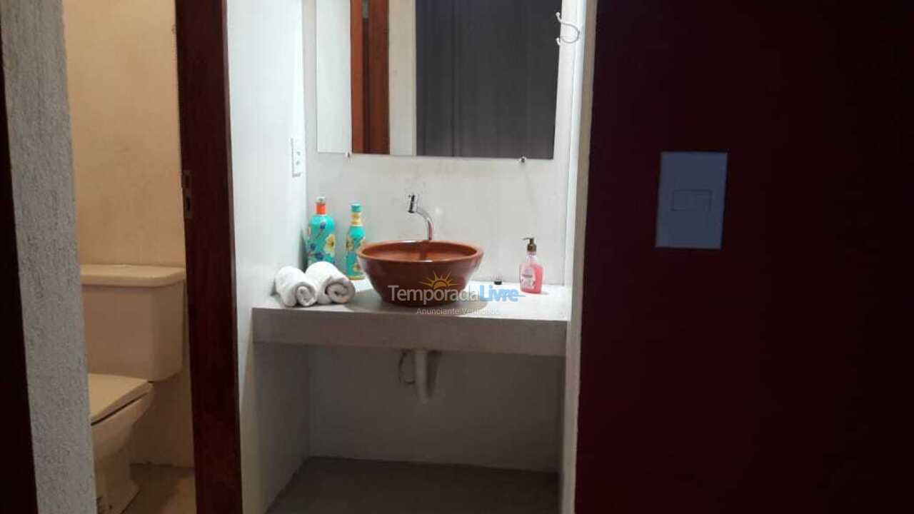 Casa para alquiler de vacaciones em Arraial D'ajuda (Pedra Azul Entre Praias de Pitinga E Taipe)