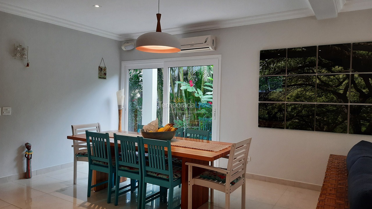 House for vacation rental in São Sebastião (Maresias)