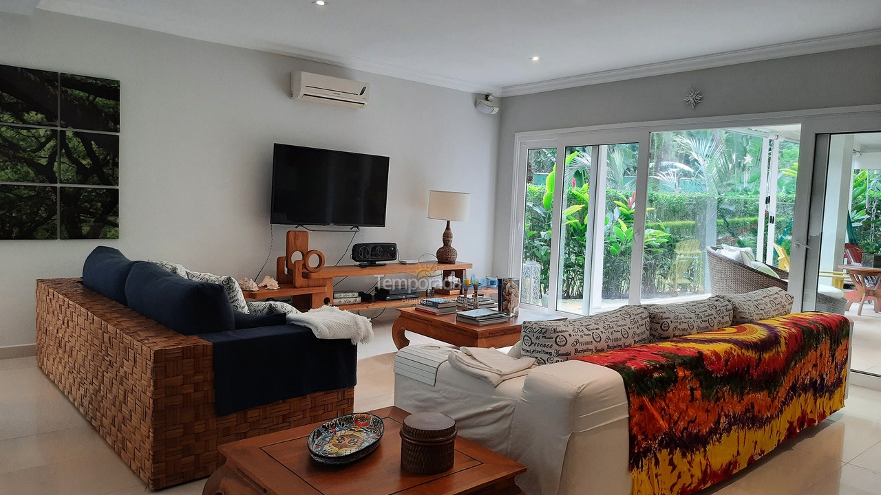House for vacation rental in São Sebastião (Maresias)
