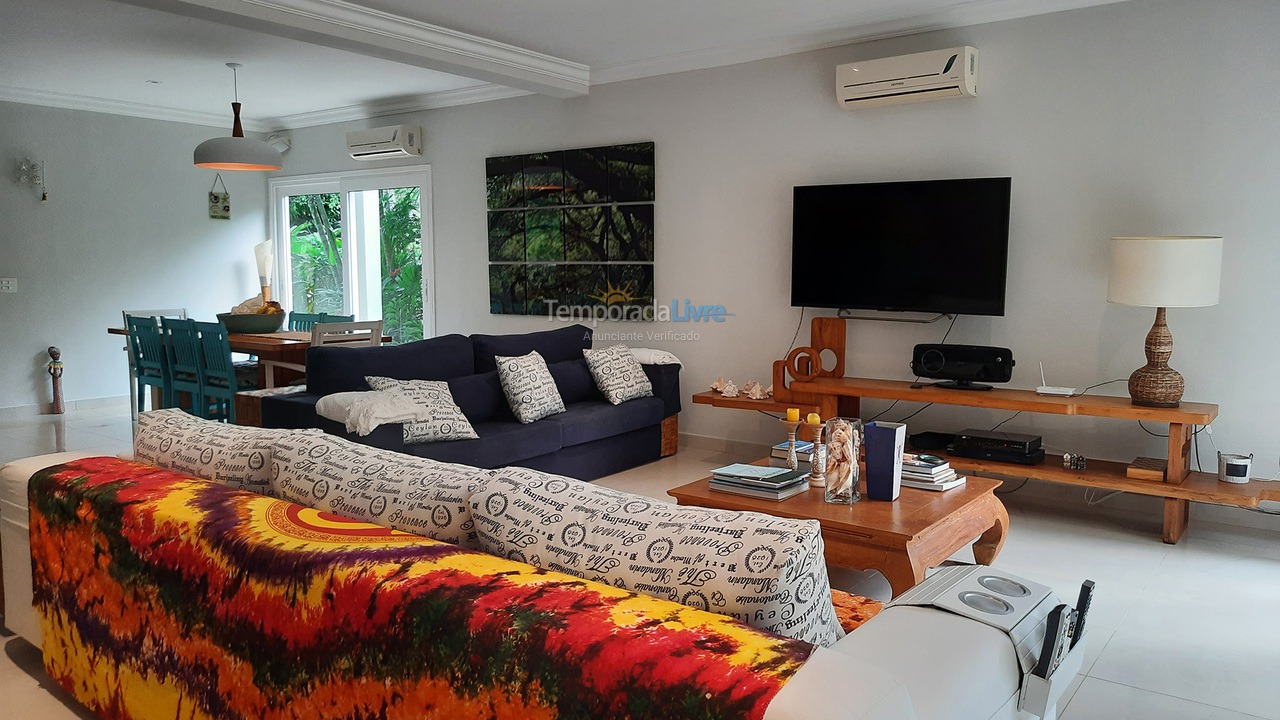 House for vacation rental in São Sebastião (Maresias)