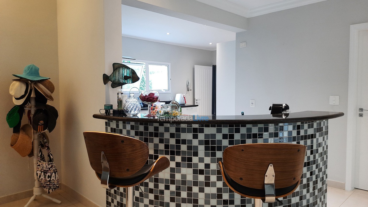 House for vacation rental in São Sebastião (Maresias)