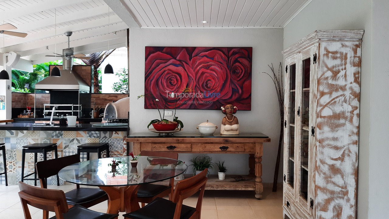 House for vacation rental in São Sebastião (Maresias)