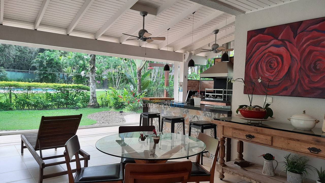 House for vacation rental in São Sebastião (Maresias)