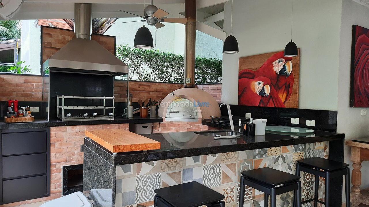 House for vacation rental in São Sebastião (Maresias)