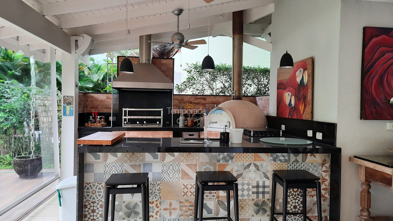 House for vacation rental in São Sebastião (Maresias)