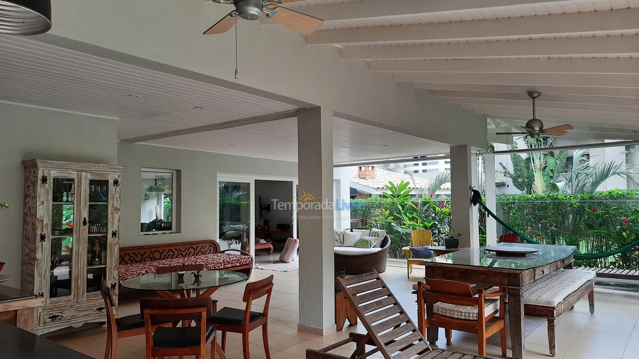 House for vacation rental in São Sebastião (Maresias)