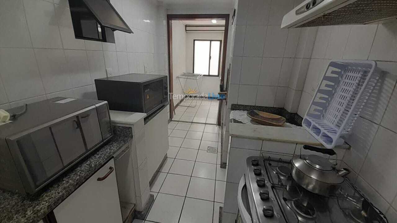 Apartamento para aluguel de temporada em Itapema (Meia Praia)