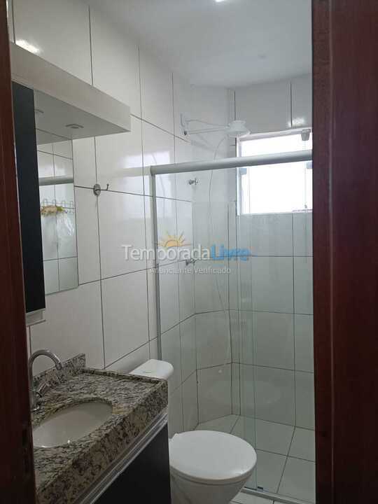 Apartment for vacation rental in Ubatuba (Pereque Açu)