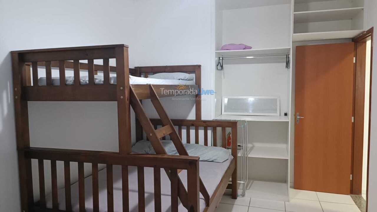 Apartment for vacation rental in Ubatuba (Pereque Açu)