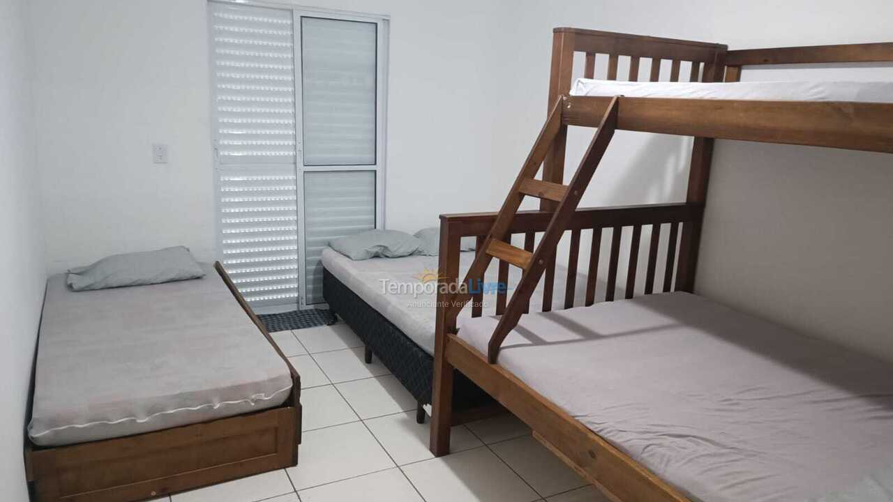 Apartment for vacation rental in Ubatuba (Pereque Açu)