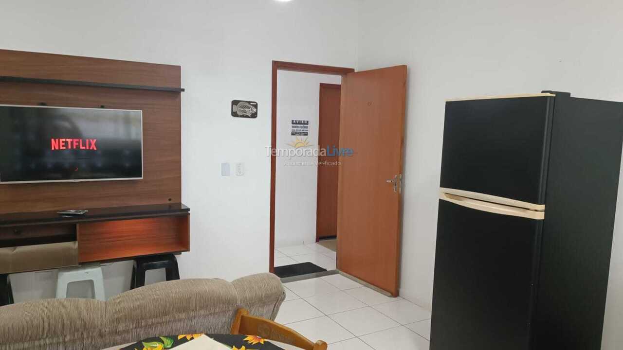 Apartment for vacation rental in Ubatuba (Pereque Açu)