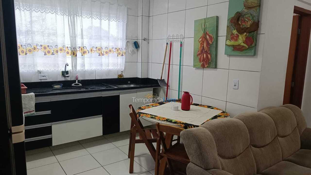 Apartment for vacation rental in Ubatuba (Pereque Açu)