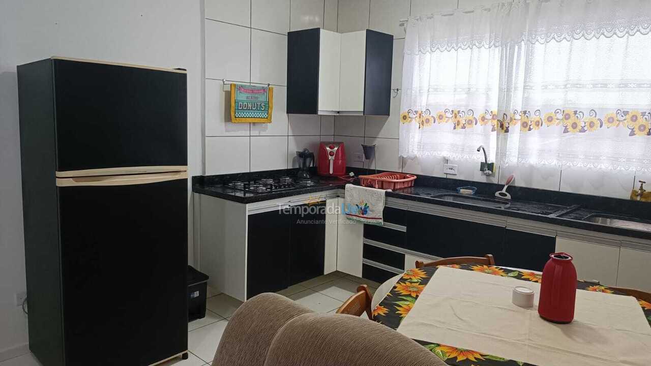 Apartment for vacation rental in Ubatuba (Pereque Açu)