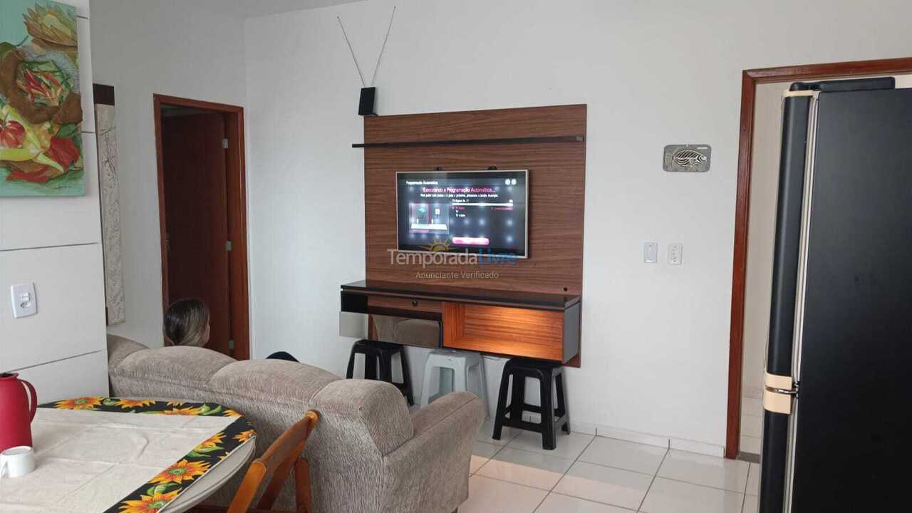 Apartment for vacation rental in Ubatuba (Pereque Açu)