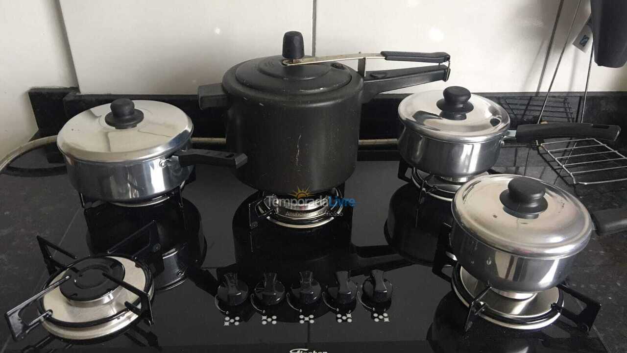 Apartment for vacation rental in Ubatuba (Pereque Açu)