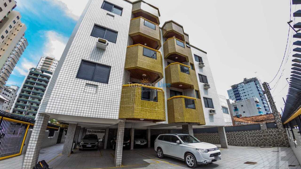 Apartment for vacation rental in Praia Grande (Aviação)