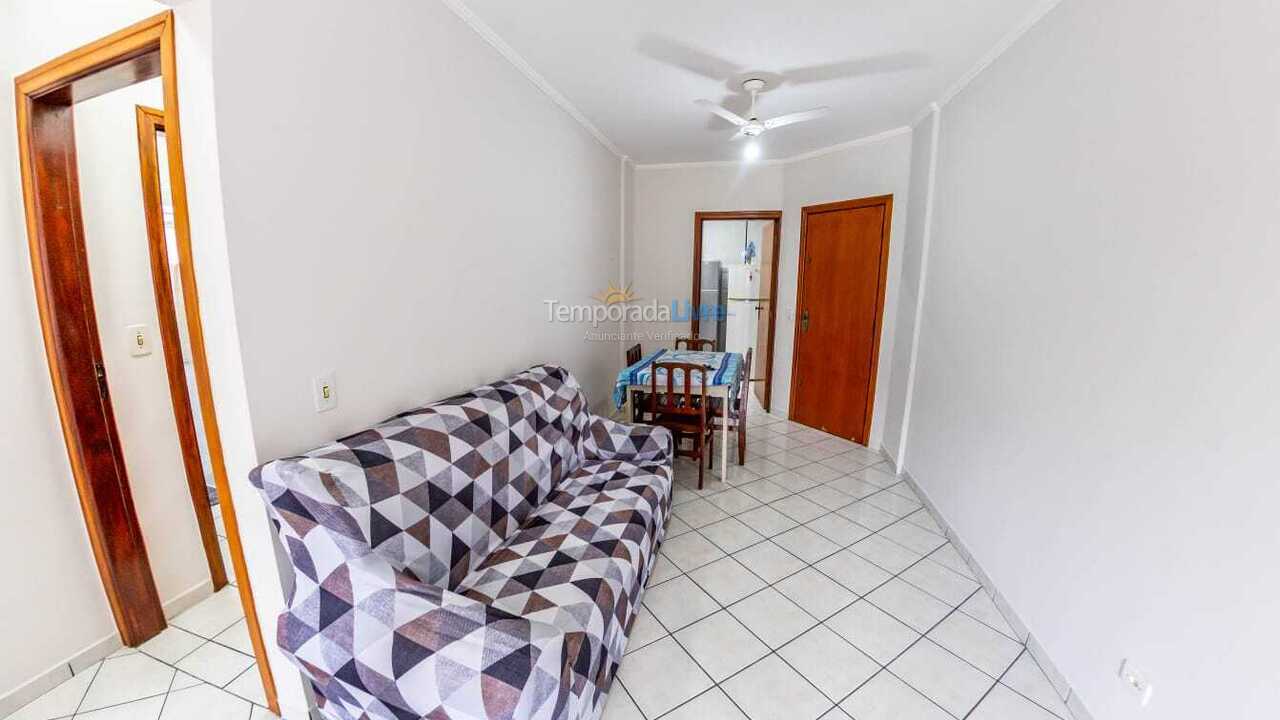 Apartment for vacation rental in Praia Grande (Aviação)