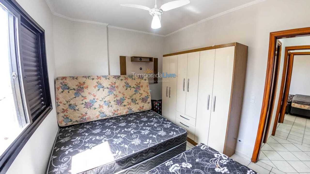 Apartment for vacation rental in Praia Grande (Aviação)