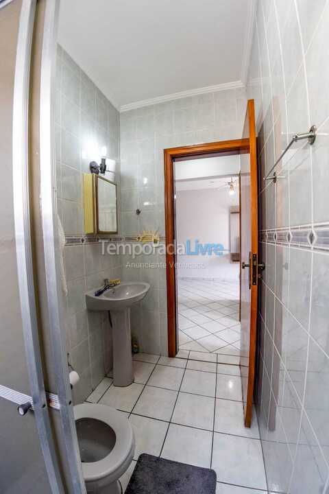 Apartment for vacation rental in Praia Grande (Aviação)