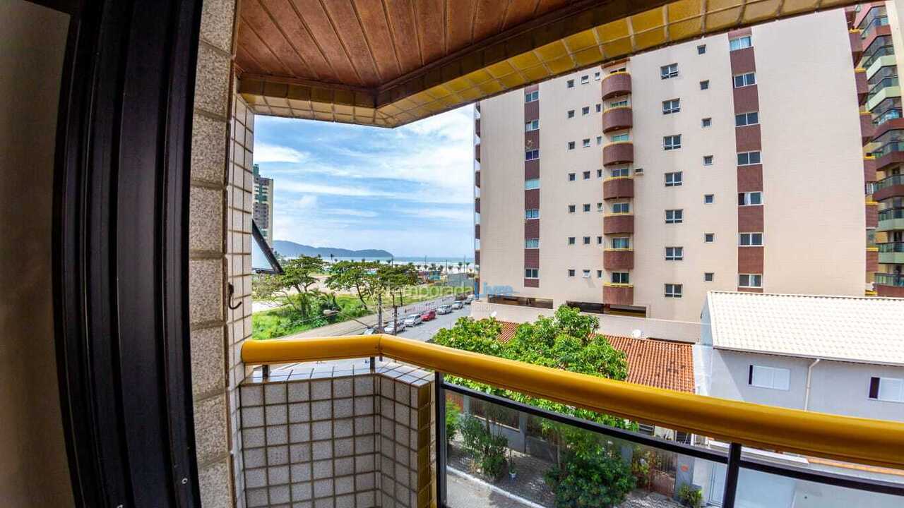 Apartment for vacation rental in Praia Grande (Aviação)