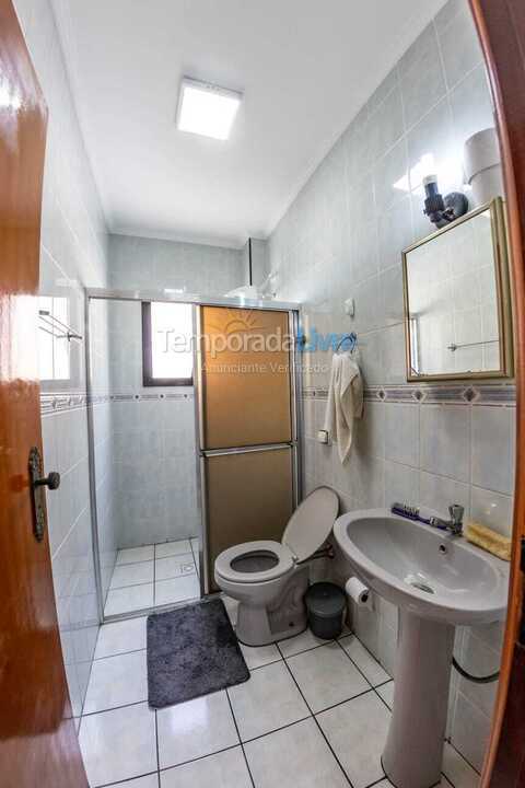 Apartment for vacation rental in Praia Grande (Aviação)