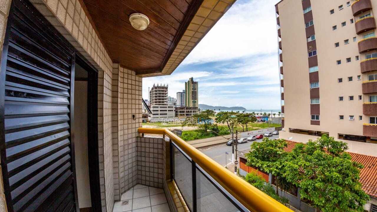 Apartment for vacation rental in Praia Grande (Aviação)
