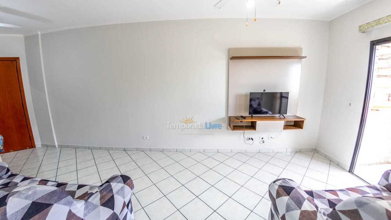 Apartment for vacation rental in Praia Grande (Aviação)