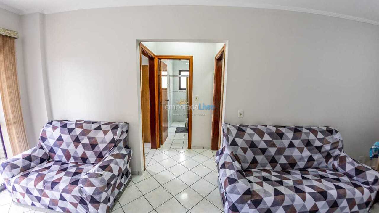 Apartment for vacation rental in Praia Grande (Aviação)