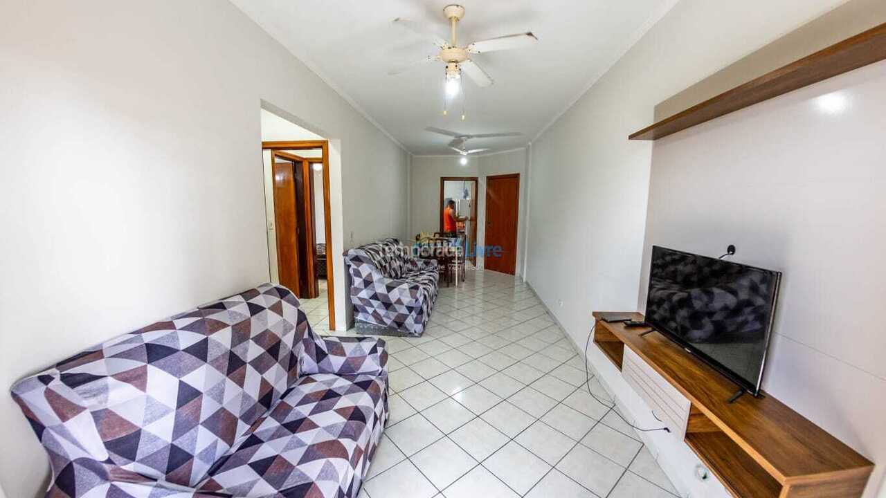 Apartment for vacation rental in Praia Grande (Aviação)